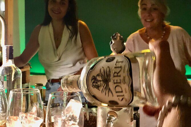 1-Hour Gin Tonics Guided Workshop with special view in Madrid - Inside the secret spot: what the San Miguel market setting feels like