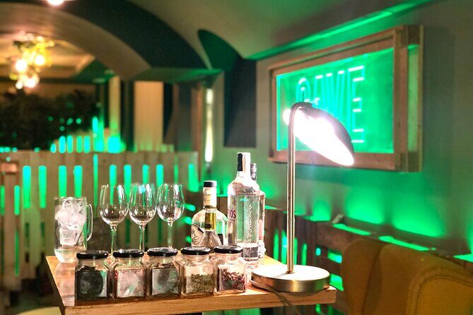 1-Hour Gin Tonics Guided Workshop with special view in Madrid - What about the “workshop” part? How to judge if it’s your style