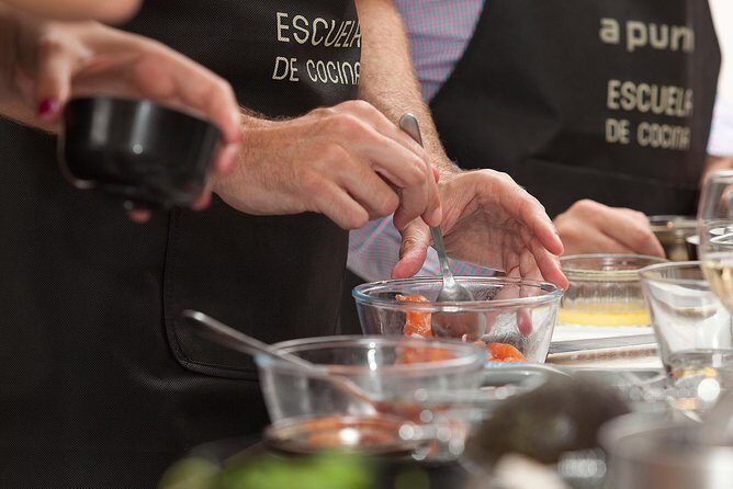 10 Tapas Cooking Class Experience in Madrid with Sangria - The Kitchen Setup: 15 People, Multiple Stations, Real Participation