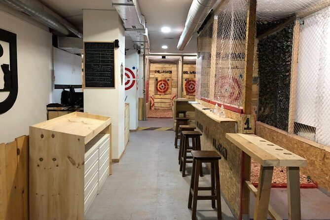 1h Ax Throw - Ax Throwing in Retiro: Simple Fun with Real Coaching