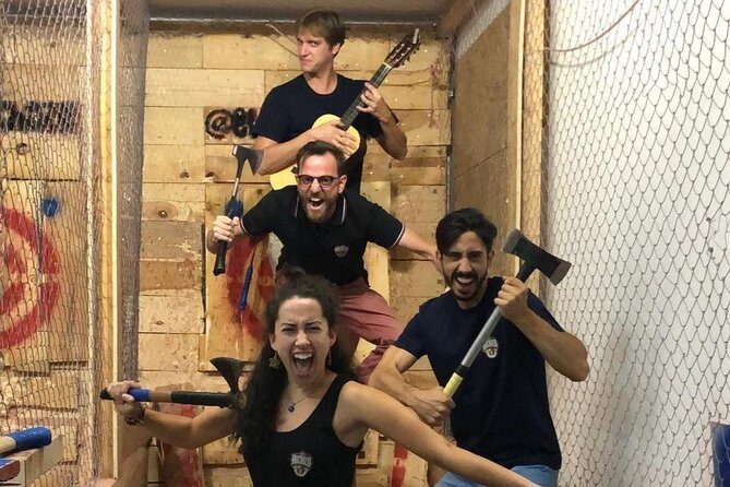 1h Ax Throw - Who should book this ax throwing session?