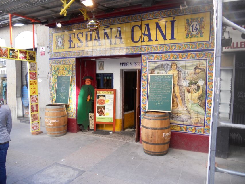 2.5-Hour Evening Tapas Tour through Madrid - How the evening schedule works in 2.5 hours