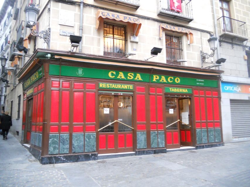 2.5-Hour Evening Tapas Tour through Madrid - Stop 1: Getting oriented with Madrid tapas culture fast