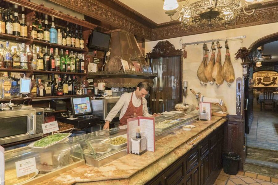 2.5-Hour Evening Tapas Tour through Madrid - Stop 2: Taste a variety of tapas and match them to the right drinks