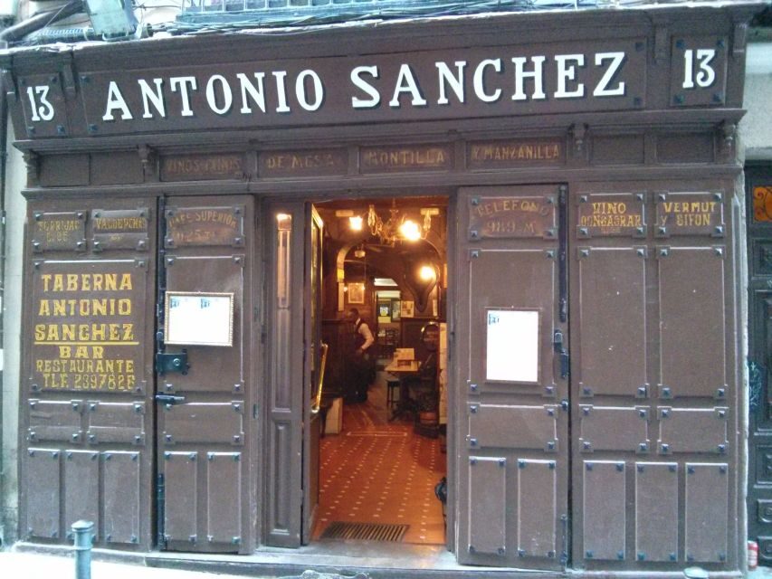 2.5-Hour Evening Tapas Tour through Madrid - Guide quality matters more than you think