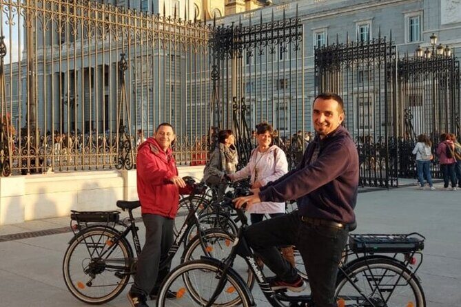 3-Hour Private Tour of Madrid by Bike - Plaza de la Villa and the cathedral seat area: old-school Madrid structure