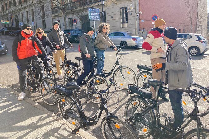 3-Hour Private Tour of Madrid by Bike - Plaza de España, Plaza del Callao, and Gran Vía views