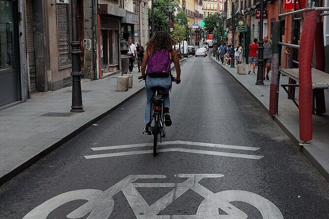 3-Hour Private Tour of Madrid by Bike - Cibeles Fountain and Puerta de Alcalá: big landmarks, easy context