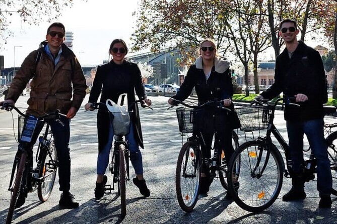 3-Hour Private Tour of Madrid by Bike - Fuente de Neptuno near Prado and the Botanical Garden