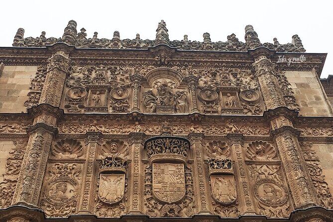3-hour Private Tour of Salamanca - Old Cathedral (Catedral Vieja): Romanesque and Gothic Side by Side