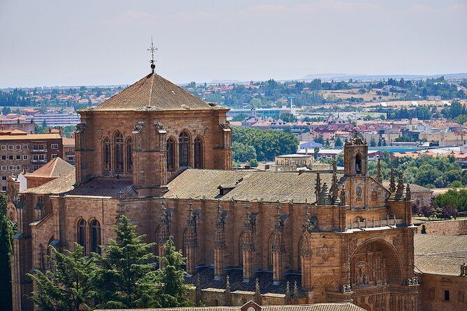 3-hour Private Tour of Salamanca - Clerecia (Iglesia del Espíritu Santo): Baroque Church Energy in a Compact Stop