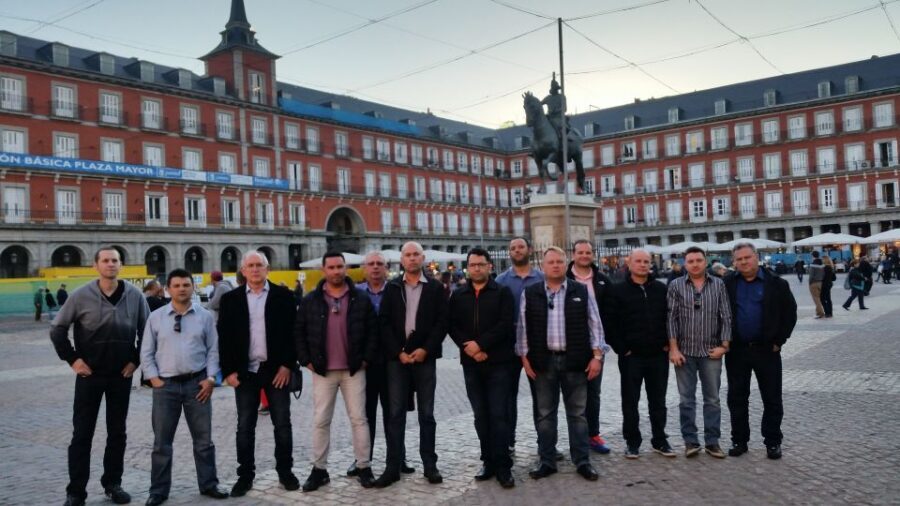 3-Hour Walking Tour in Madrid - Puerta de Sol and Plaza Mayor: orientation on foot