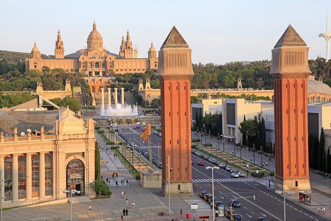 9-Day Tour: Madrid, Andalusia, Valencia & Barcelona from Madrid - Seville: Santa Cruz, Maria Luisa Gardens, and a Flute of Optional Flamenco