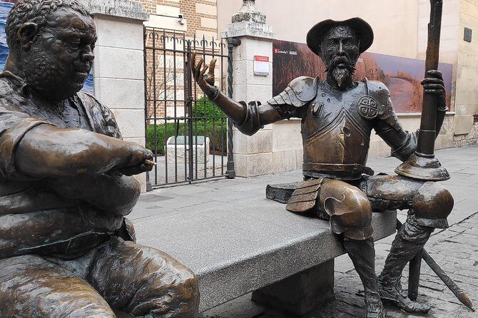 Alcala de Henares and Cervantes Guided Tour from Madrid - Catedral de Alcalá de Henares: quick stop, separate ticket if you want inside