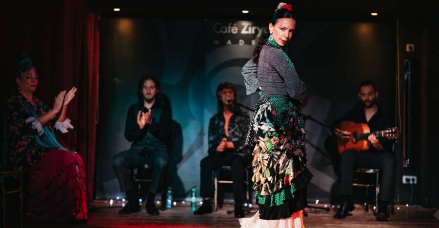 "Algarabía": Flamenco Show at Café Ziryab. Madrid - Key highlights you’ll care about
