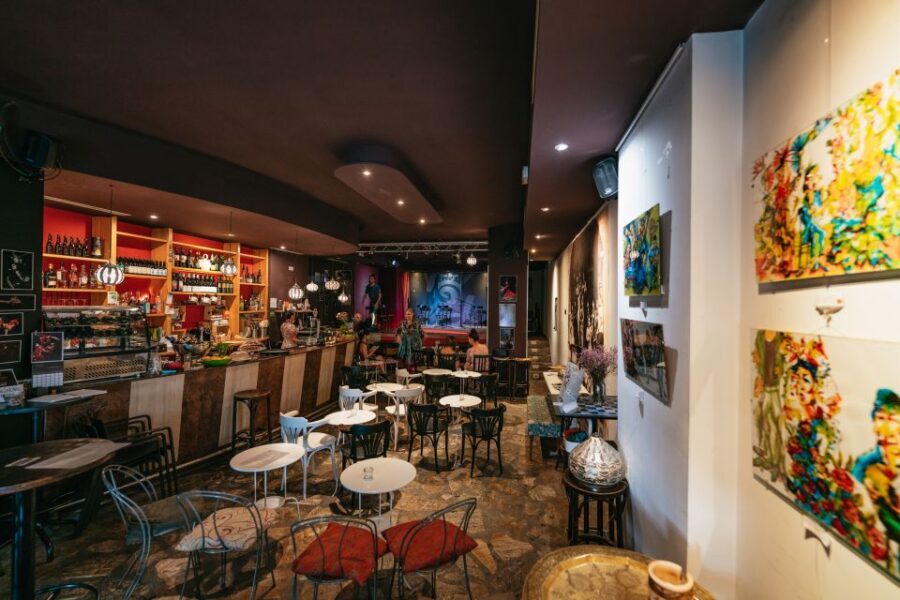 "Algarabía": Flamenco Show at Café Ziryab. Madrid - Practical checklist before you go