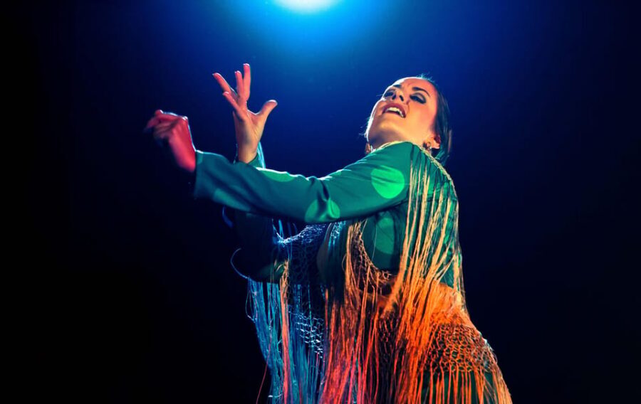 "Algarabía": Flamenco Show at Café Ziryab. Madrid - Seats, sound, and why this small room feels intense