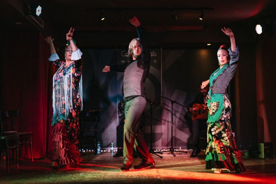 "Algarabía": Flamenco Show at Café Ziryab. Madrid - What you’re actually getting for $29 (and where the value comes from)