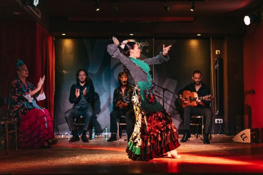 "Algarabía": Flamenco Show at Café Ziryab. Madrid - Where it fits in your Madrid plan