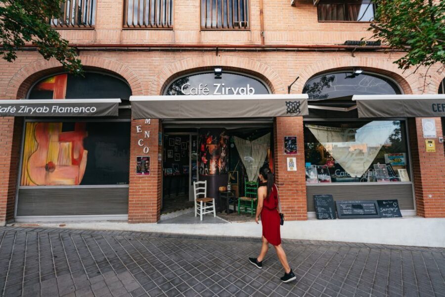 "Algarabía": Flamenco Show at Café Ziryab. Madrid - Who should book this (and who might prefer something else)