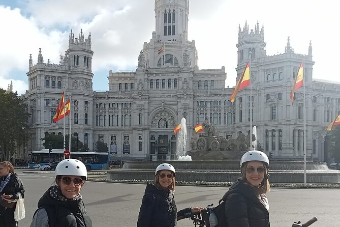 All Madrid: Private City Electric Bicycle Tour - Retiro Park: the hour that turns the whole tour into a real break