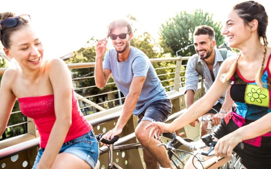 All Madrid: Private Electric Bike Tour around the city - Plaza Mayor to Puerta del Sol: the postcard core, on a schedule