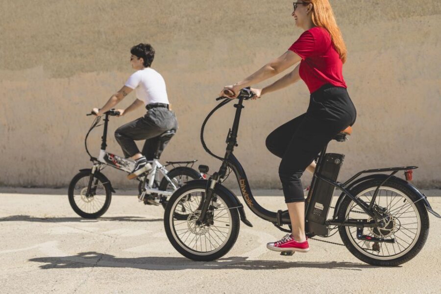 All Madrid: Private Electric Bike Tour around the city - Factor Street viewpoint and Almudena Cathedral