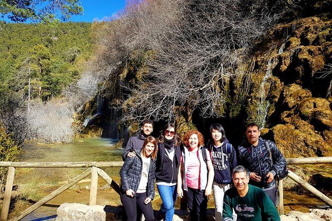 Alleys of Las Majadas + Birth of the Cuervo River - Los Callejones de las Majadas: karst alleys with a waterfall feel