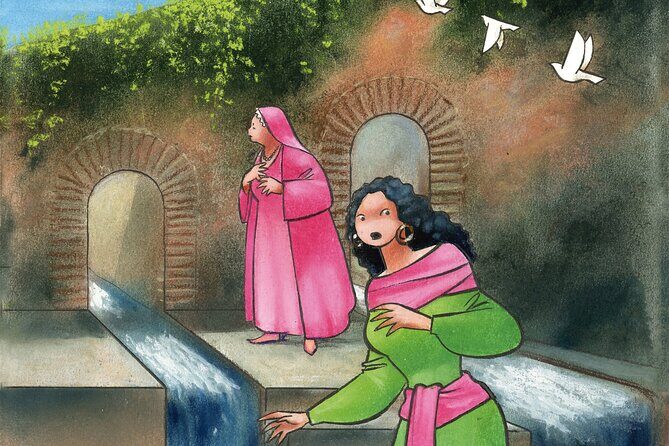 Andalusian Urban Escape - Escape Urbano Andalusí: a phone game that walks Madrid’s center