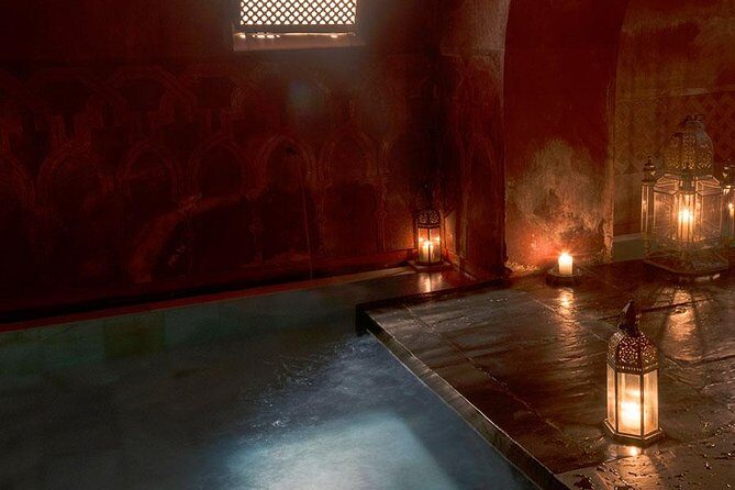 Arabian Baths and 60 min massage at Madrid's Hammam Al Ándalus - Choosing Your Massage Oil Scent: Rose, Lavender, Violet, Red Amber
