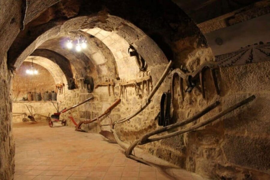 Aranda de Duero: Tour of Underground Cellar and Wine Museum - Aranda de Duero Wine Museum Meets the Santa María Neighborhood