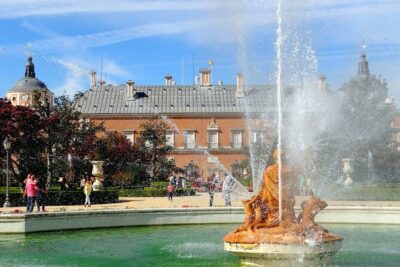 Aranjuez Essential - Two departures a day: 11:30 vs 16:30 night option