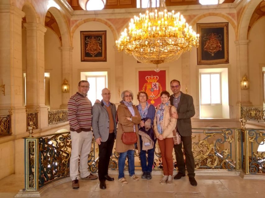 Aranjuez: Royal Palace Guided Tour - Who should book this guided palace tour