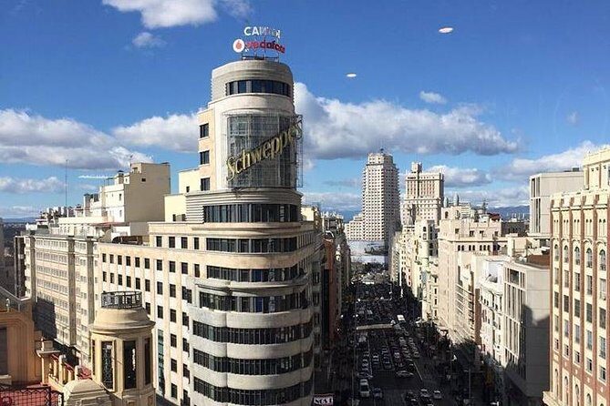 Architecture tour Gran Vía from its best rooftops 20thC - Museo Chicote: a quick hit of 1931 Art Deco glamour