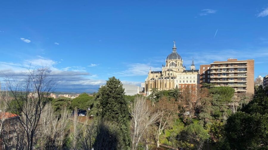 Architecture Tour: Old Historic Madrid with an architect - Almudena Cathedral: where modern meets the older city