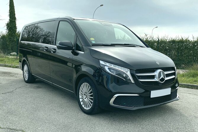 Arrival Transfer from Madrid Airport MAD to Madrid in Private Van - Key points to know before you go