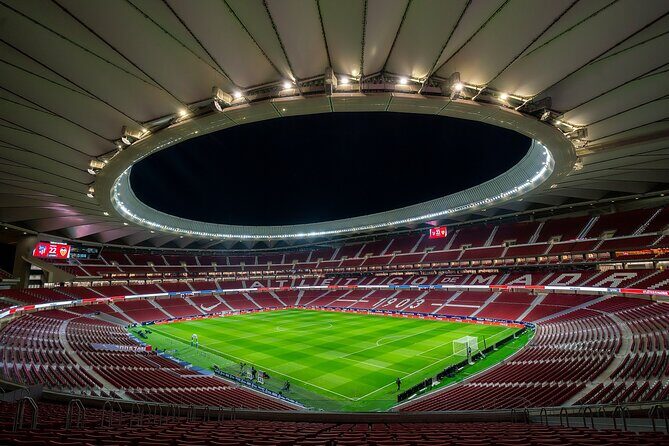 Atletico de Madrid Stadium Guided Tour - Riyadh Air Metropolitano: the modern stadium tour that feels like matchday