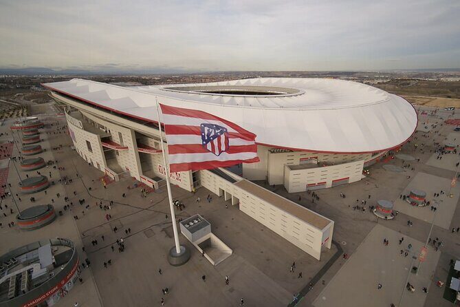 Atletico de Madrid Stadium Guided Tour - Dressing room access: understanding what players actually feel