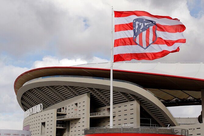 Atletico de Madrid Stadium Guided Tour - Presidential Box and the press spaces: where the power sits