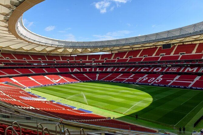 Atletico de Madrid Stadium & Interactive Museum Admission Ticket - Key highlights to know before you go