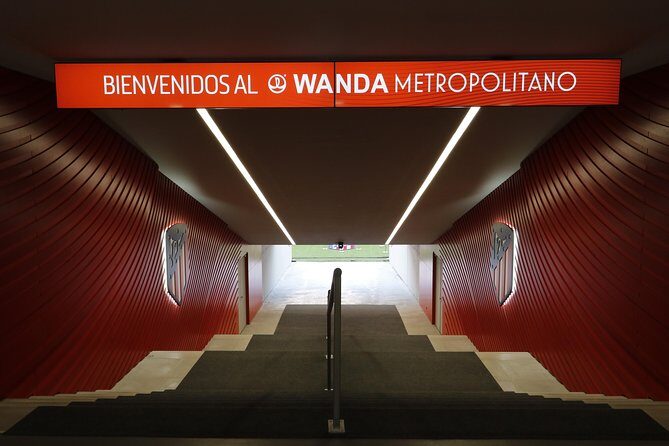 Atletico de Madrid Stadium & Interactive Museum Admission Ticket - How long it takes, and the self-paced advantage