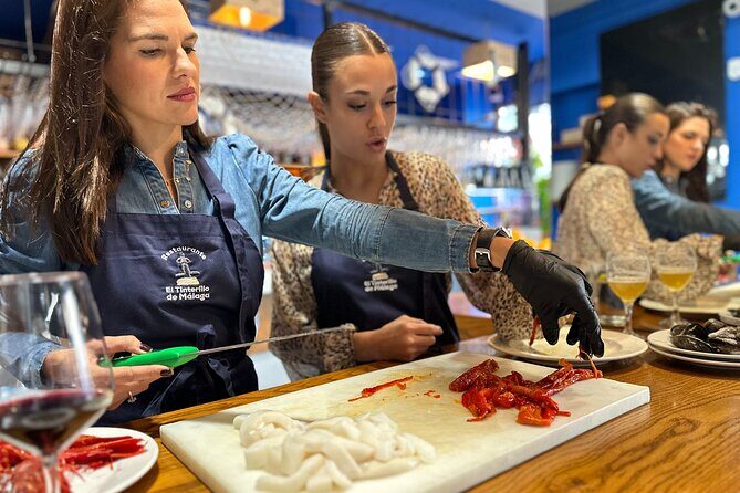 Authentic Paella in Madrid: A Hands-On Class with Tapas & Sangria - The paella workshop: what you’re actually learning