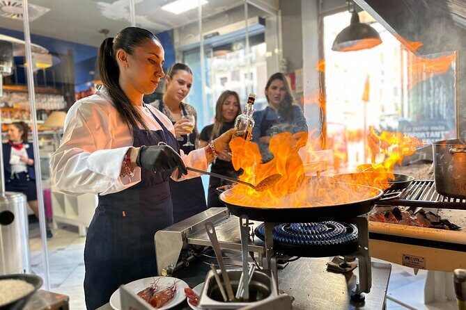 Authentic Paella in Madrid: A Hands-On Class with Tapas & Sangria - Check-in timing and cleanliness: one big caution
