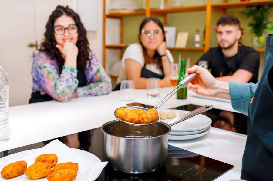 Authentic Tapas Cooking Class at a Private Eatery in Madrid - A quick reality check on menu changes and dietary needs
