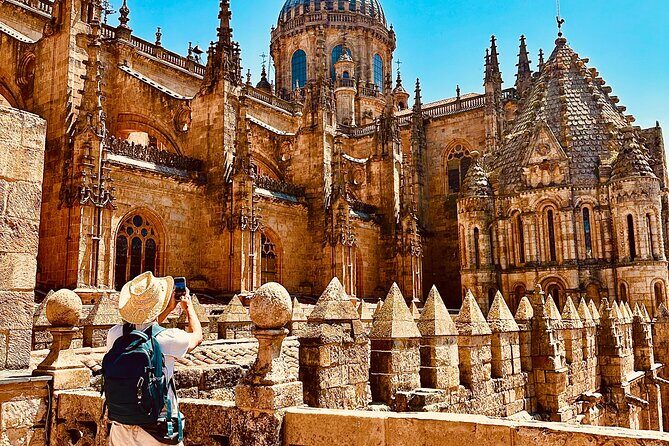 Avila and Salamanca : Magic and Small Group History from Madrid - Getting Started at Puerta de O’Donnell and Driving Toward Salamanca