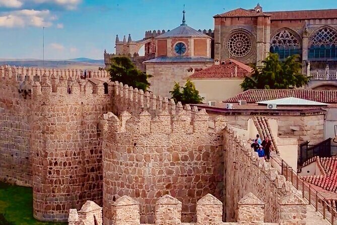 Avila and Salamanca : Magic and Small Group History from Madrid - Parador Coffee, Then Back to Madrid
