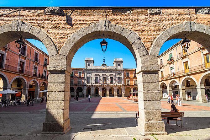 Avila and Segovia: Private Minivan Tour from Madrid - Plaza Mercado Chico: a small square that sets the mood