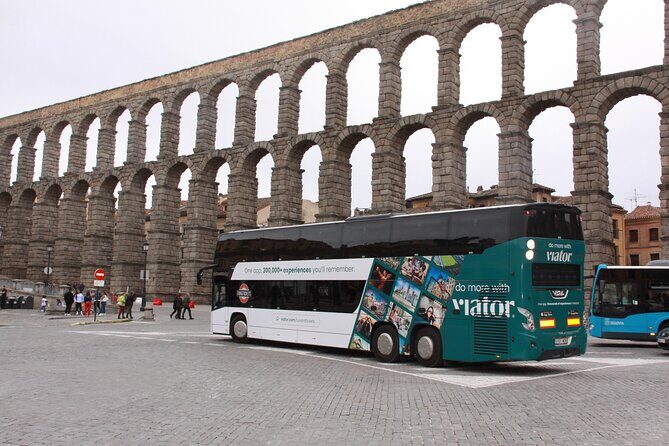 Avila & Segovia Tour with Tickets to Monuments from Madrid - Timing, Meeting Point, and How the Day Moves