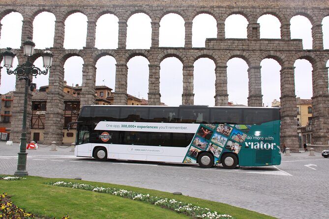 Avila & Segovia Tour with Tickets to Monuments from Madrid - Segovia Aqueduct: The Roman Showstopper You’ll Never Forget