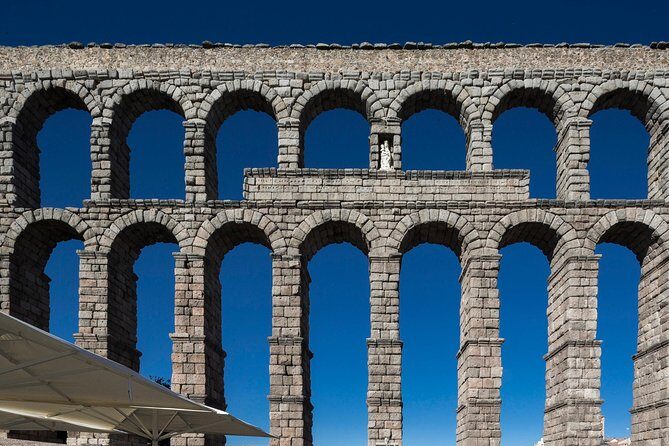Avila with Walls and Segovia with Alcazar from Madrid - The drive to Ávila: how the commentary connects the two cities